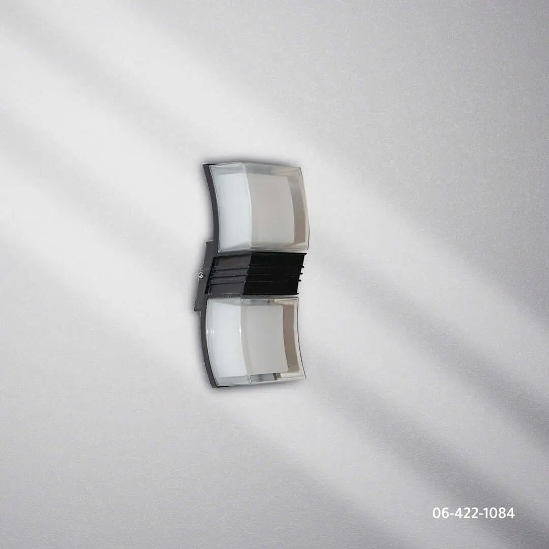 كشاف جداري اصفر ZINCO - Zinco