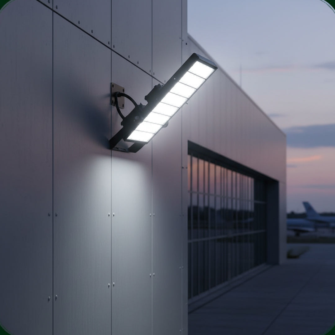 800W 4000K LED Stadium Floodlight - Zinko Model 3605