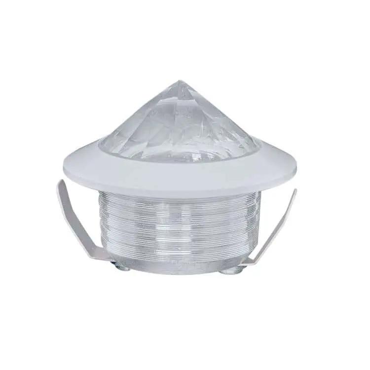 كشاف سلندر 3 وات موديل FY-2002- ابيض ملون صيني - Zinco