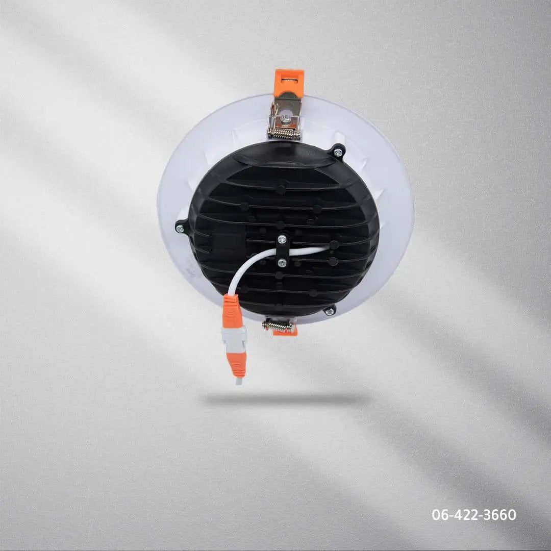 كشاف داون لايت ابيض BOQATI - Zinco