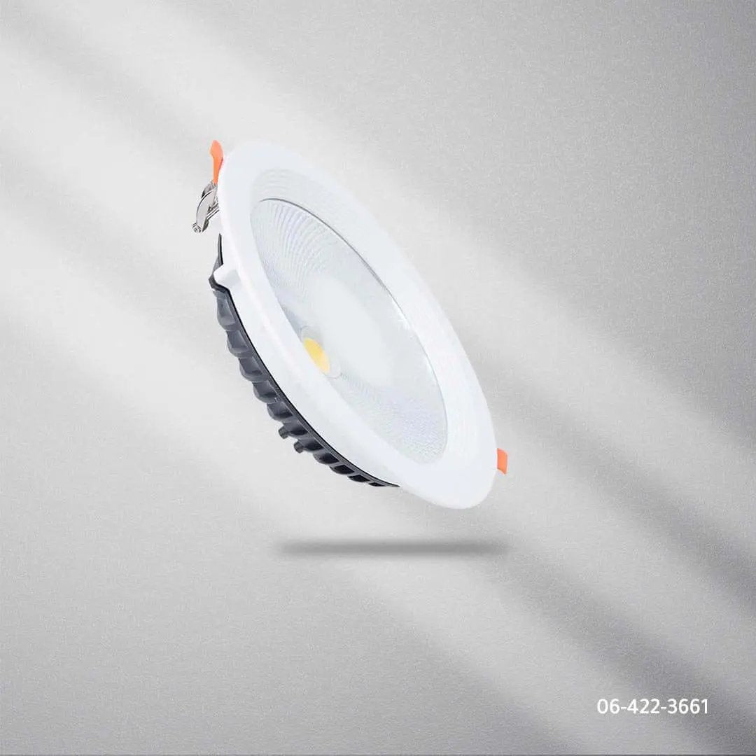 كشاف داون لايت ابيض BOQATI - Zinco