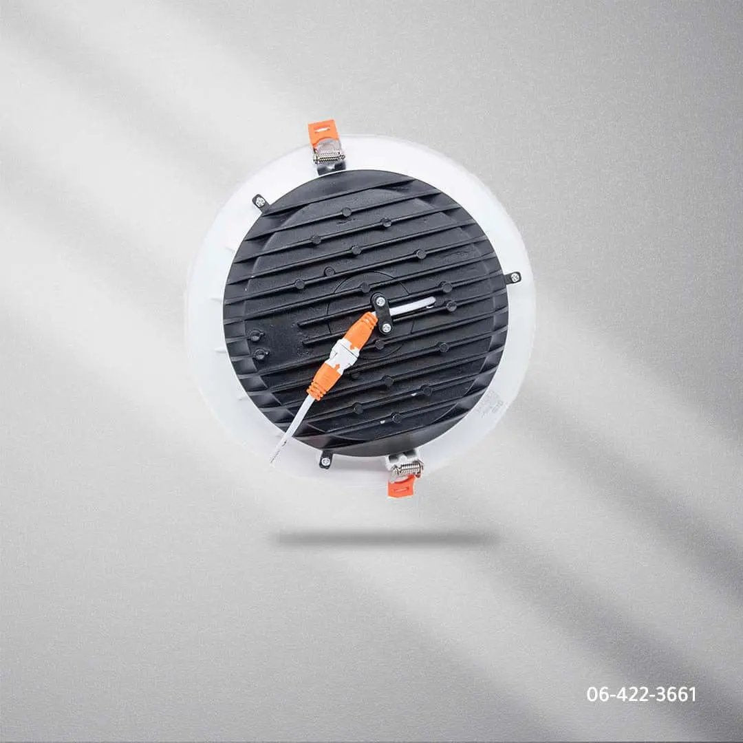 كشاف داون لايت ابيض BOQATI - Zinco