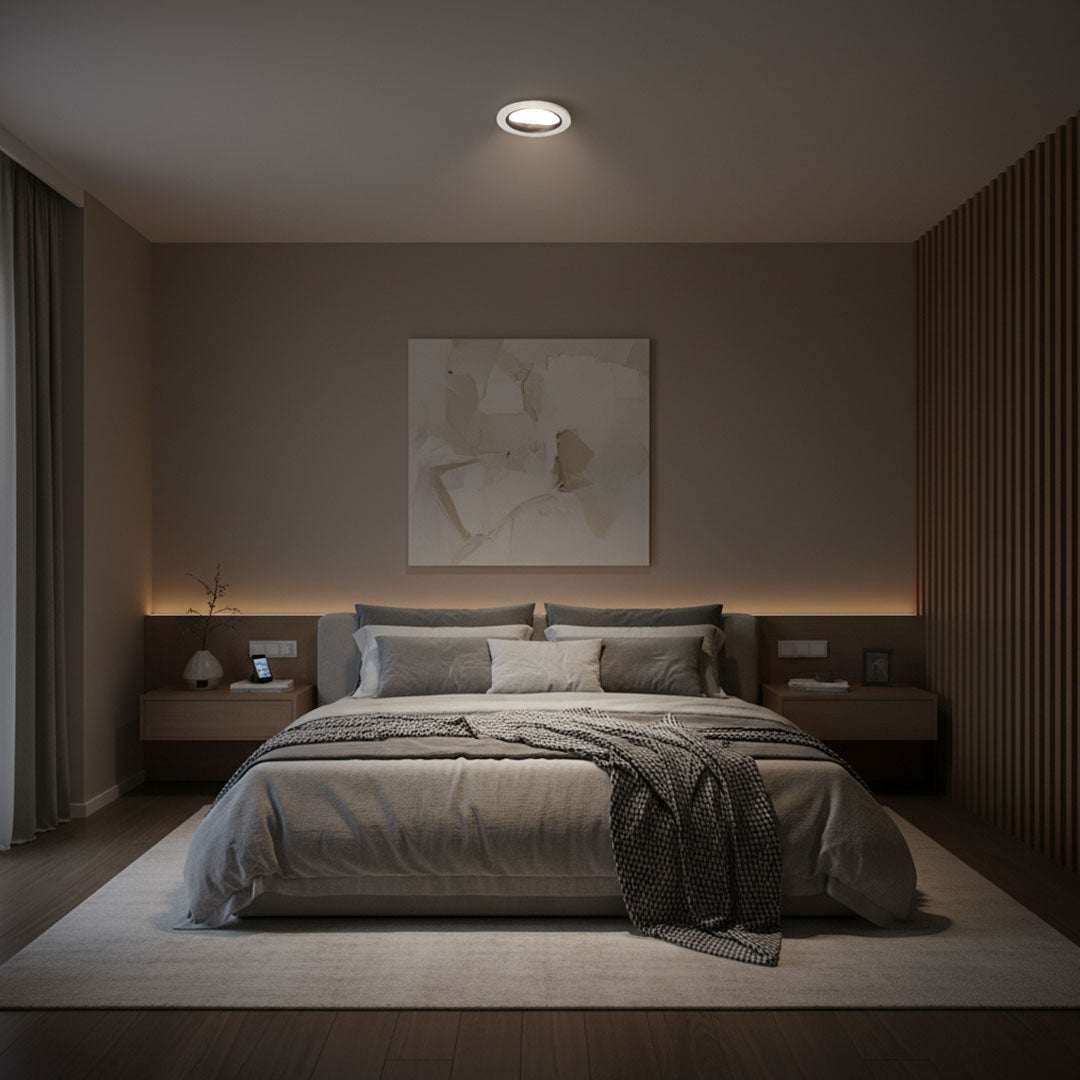 كشاف ضد التوهج اصفر ZINCO/C102/12W/3000K