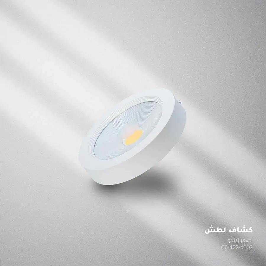 كشاف لطش عدسة اصفر ZINSA - Zinco