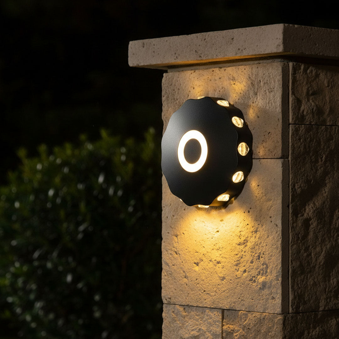 كشاف LED داخلي ZINCO موديل 5342-12 - إضاءة دافئة 3000K أسود