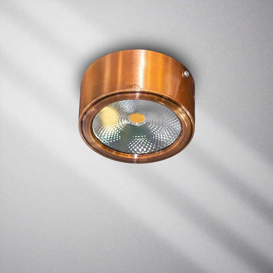 كشاف سلندر ليد م . T3006-R15W SRC 3000K - Zinco