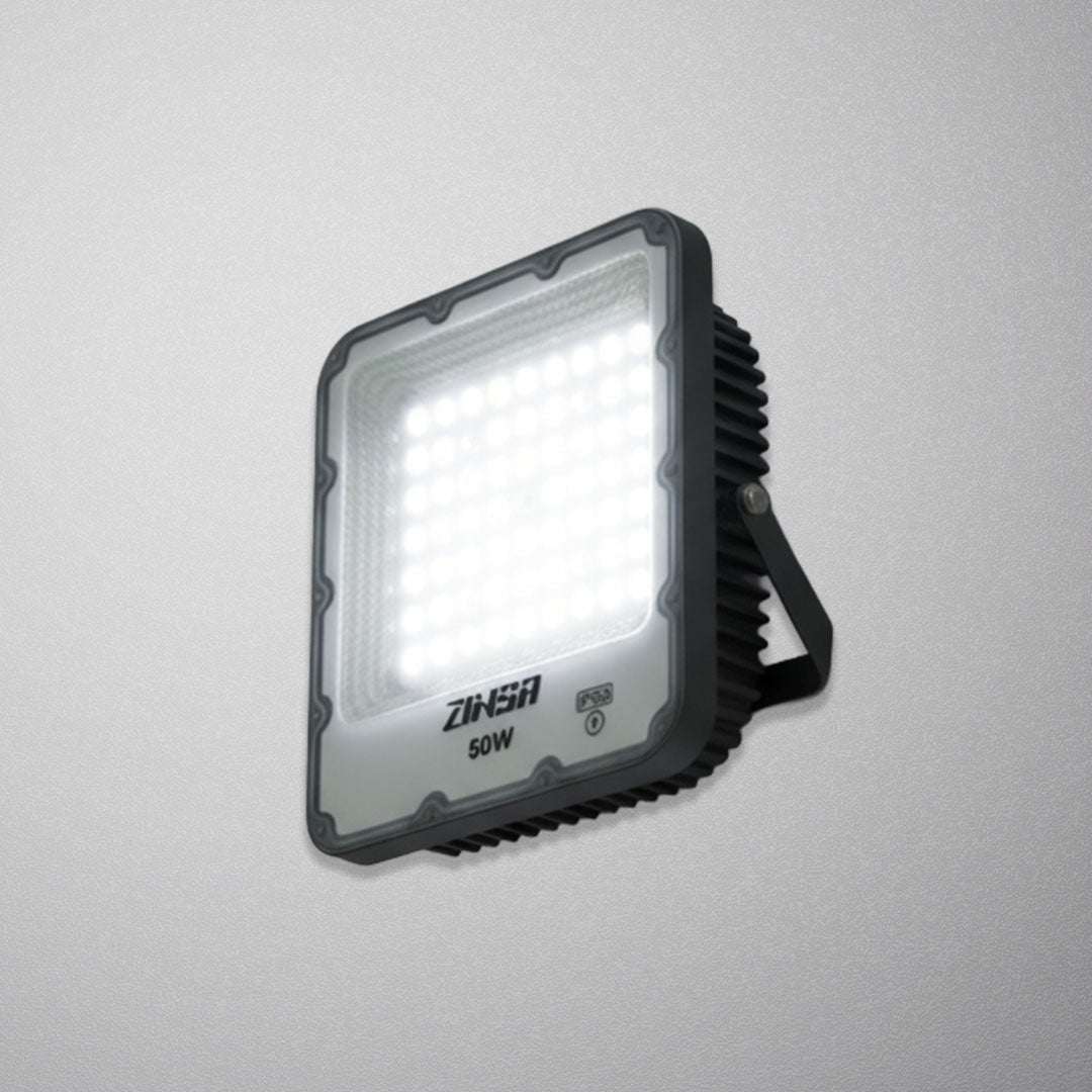 كشاف خارجي ليد متحرك 50 وات ZINSA - 6500K