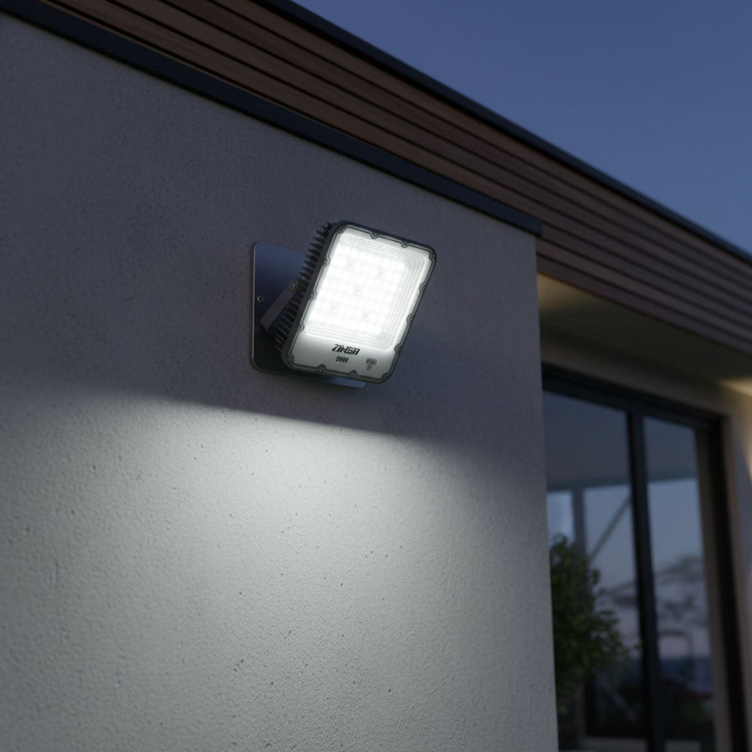 كشاف خارجي ليد متحرك 50 وات ZINSA - 6500K