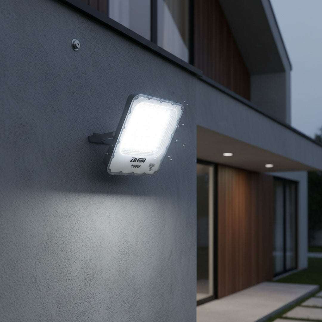 كشاف خارجى ليد متحرك/ZINSA/ZINCO/SL-XWN/FL100W/6500k