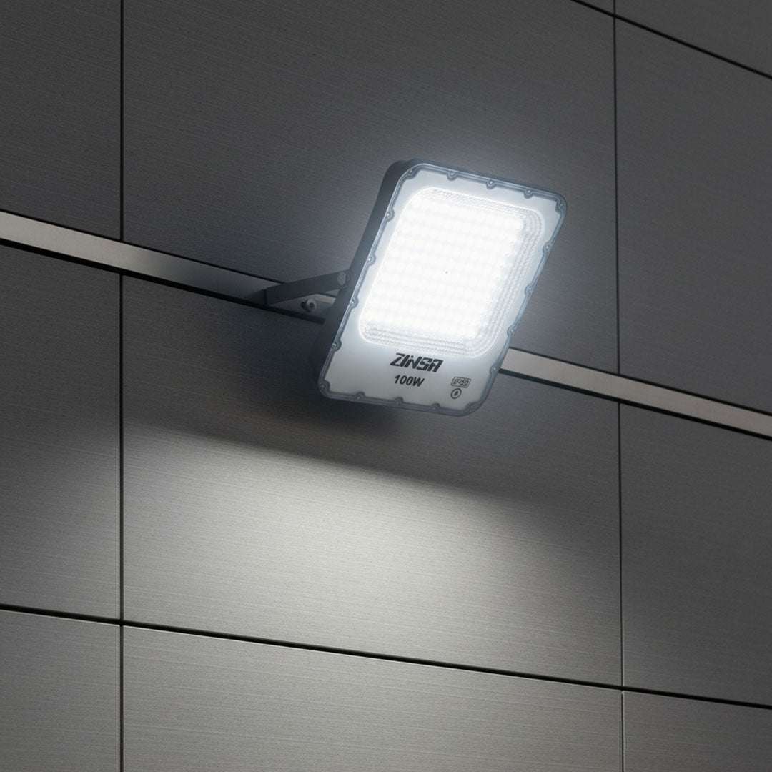 كشاف خارجى ليد متحرك/ZINSA/ZINCO/SL-XWN/FL100W/6500k