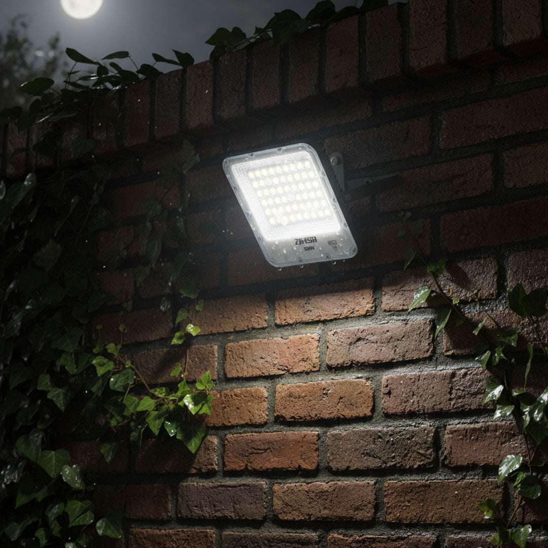 كشاف خارجي ليد متحرك 50 وات ZINSA - 4000K أبيض دافئ