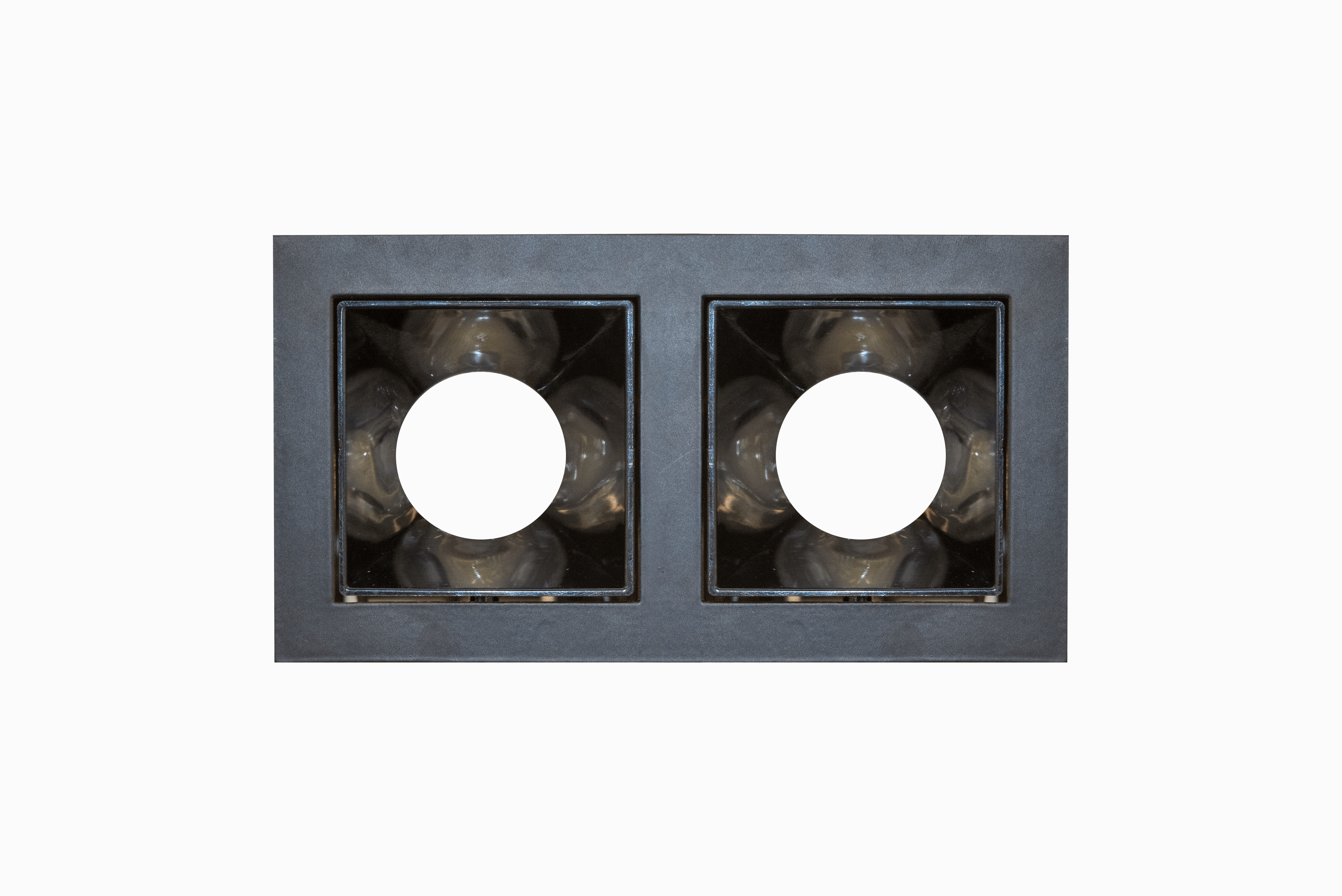 جرم كشاف مجوز زينكو م H800-2 SQ BK+Matt BK - Zinco