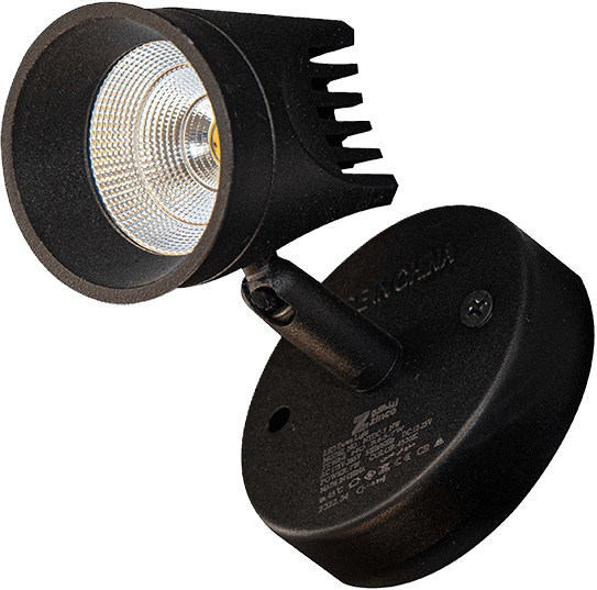 كشاف متحرك شمسي ليد  ZINCO - Zinco