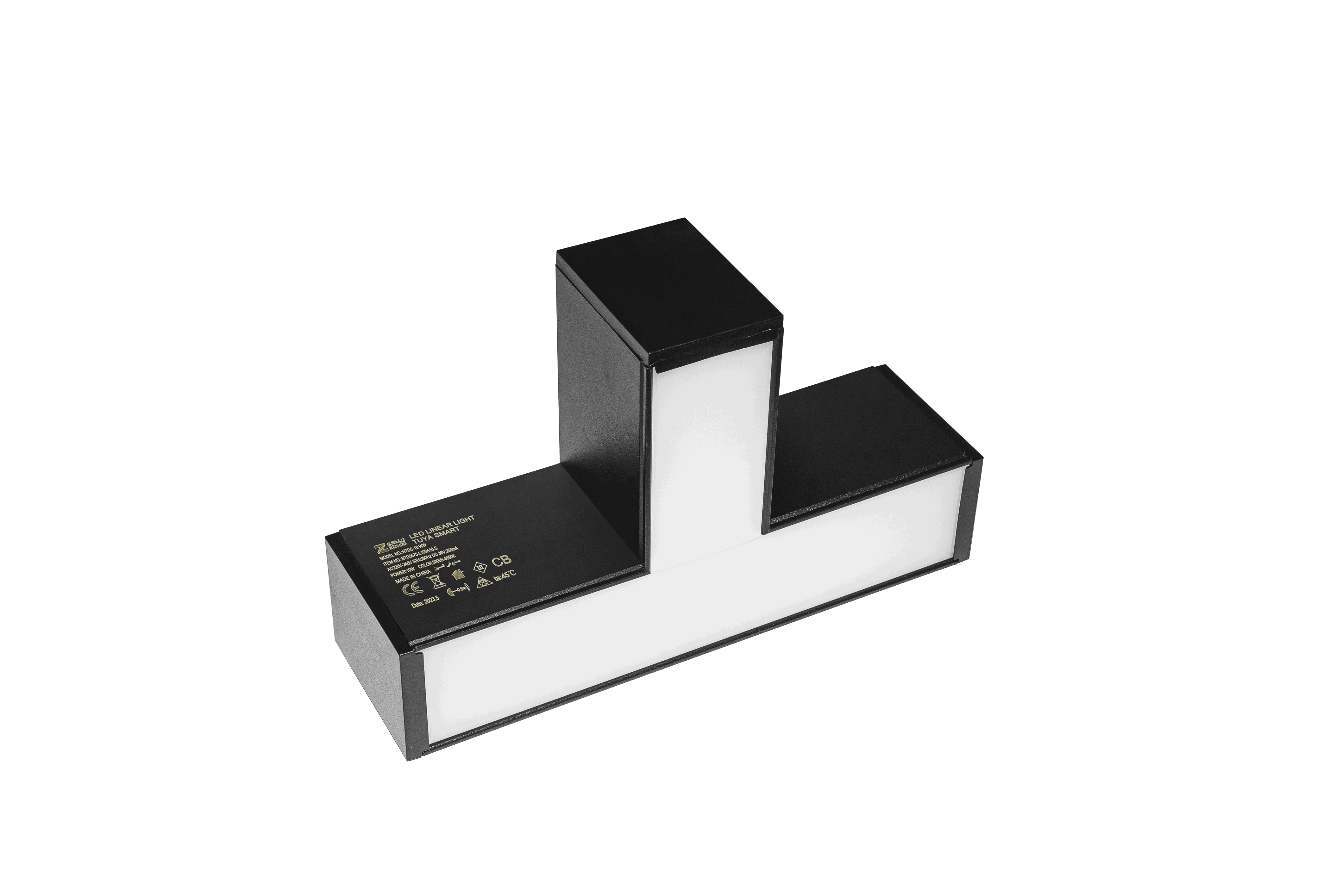 لينير ليد لايت اصفر+ابيض24x15 15Wزينكو م.BTD5575-T90A10