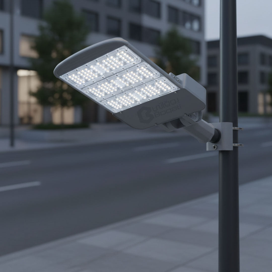 كشاف شوارع ليد شمسي BOQATI/SL-LD003-150W/4000K