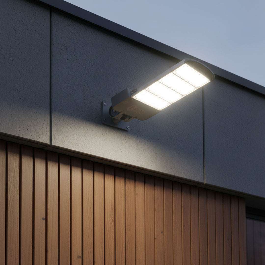 كشاف شوارع ليد شمسي BOQATI/SL-LD003-200W/4000K