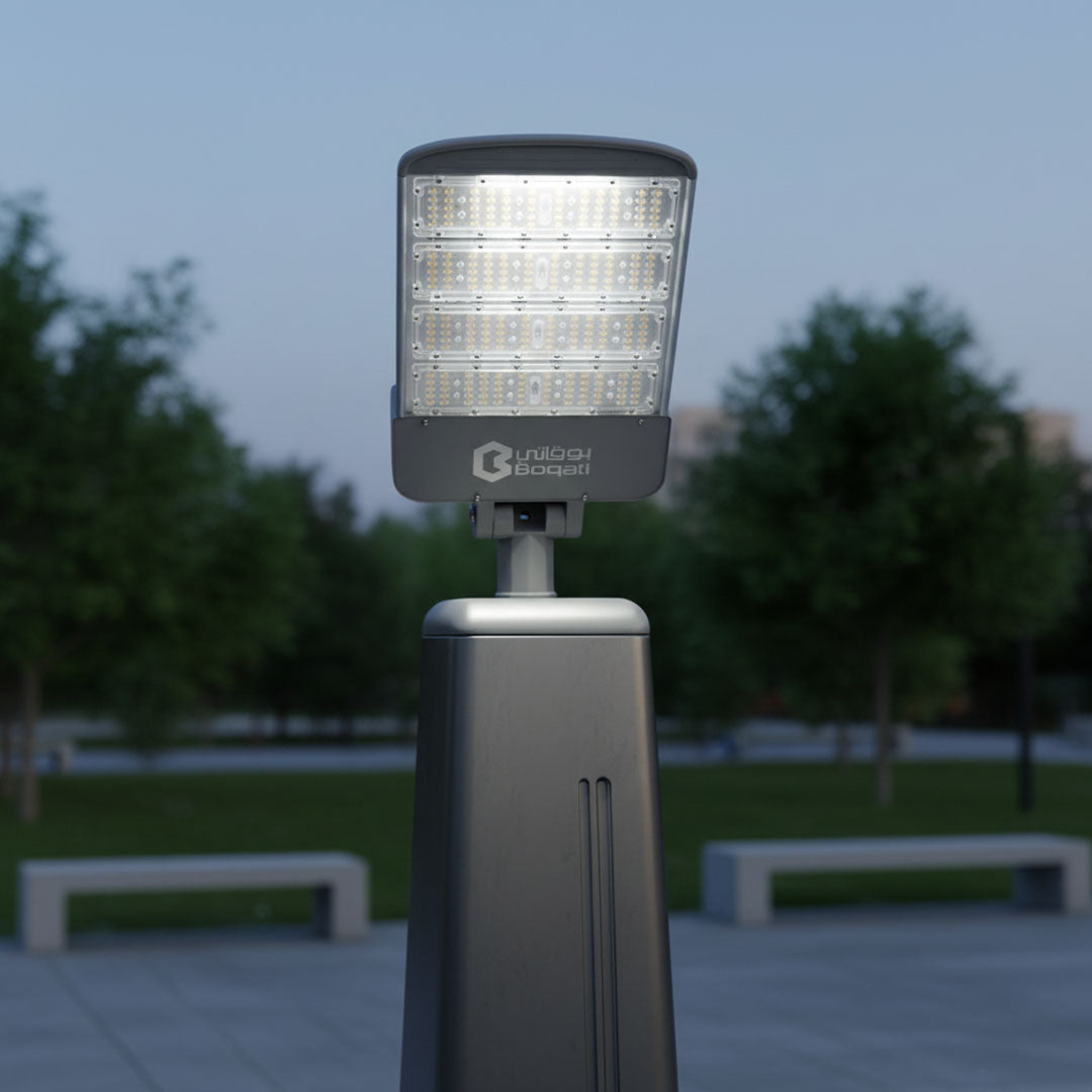 كشاف شوارع ليد شمسي BOQATI/SL-LD003-200W/4000K