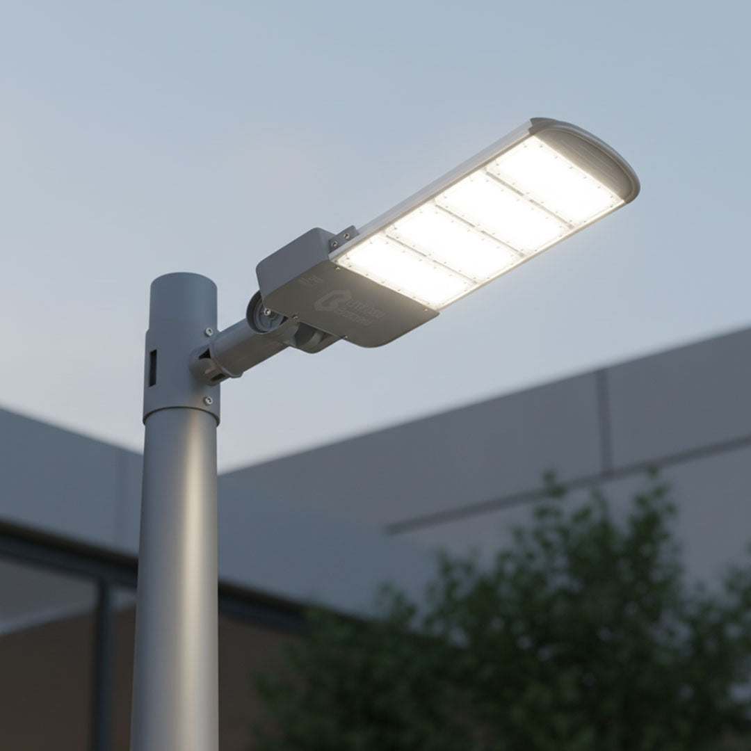 كشاف شوارع ليد شمسي BOQATI/SL-LD003-200W/4000K