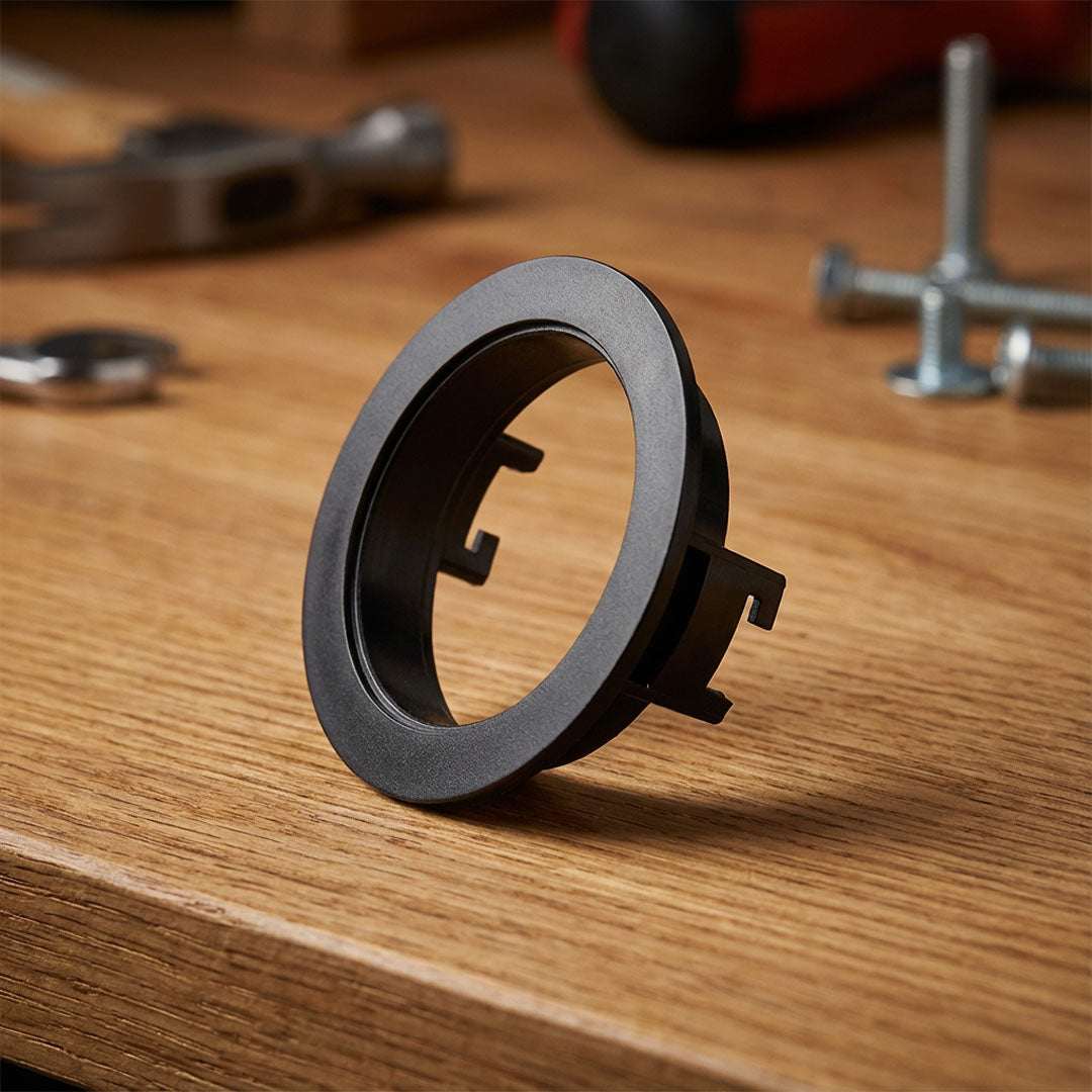 فريم بدون عاكس مفرد أسود بلاستيك ZINCO موديل H600