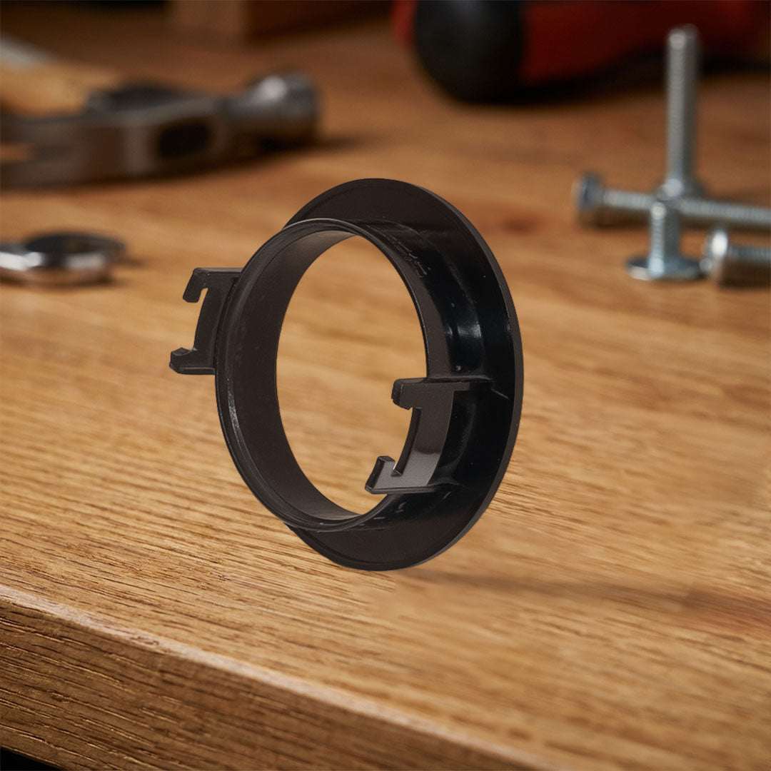 فريم بدون عاكس مفرد أسود بلاستيك ZINCO موديل H600