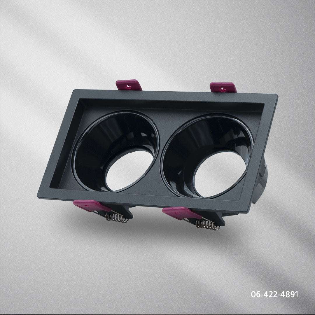 فريم كشاف مجوز اسود ZINCO/H603-2/BK/Aluminum