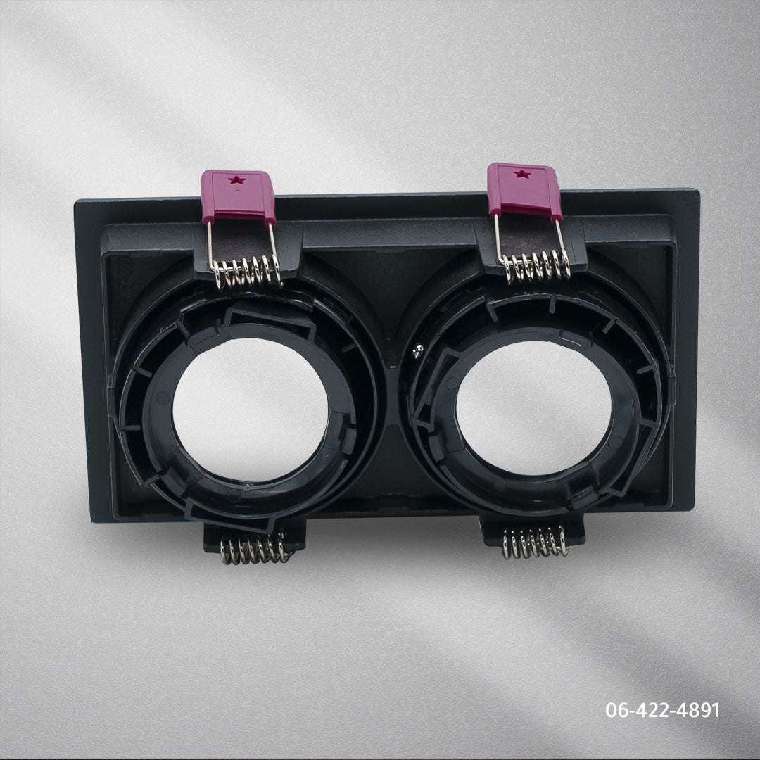 فريم كشاف مجوز اسود ZINCO/H603-2/BK/Aluminum