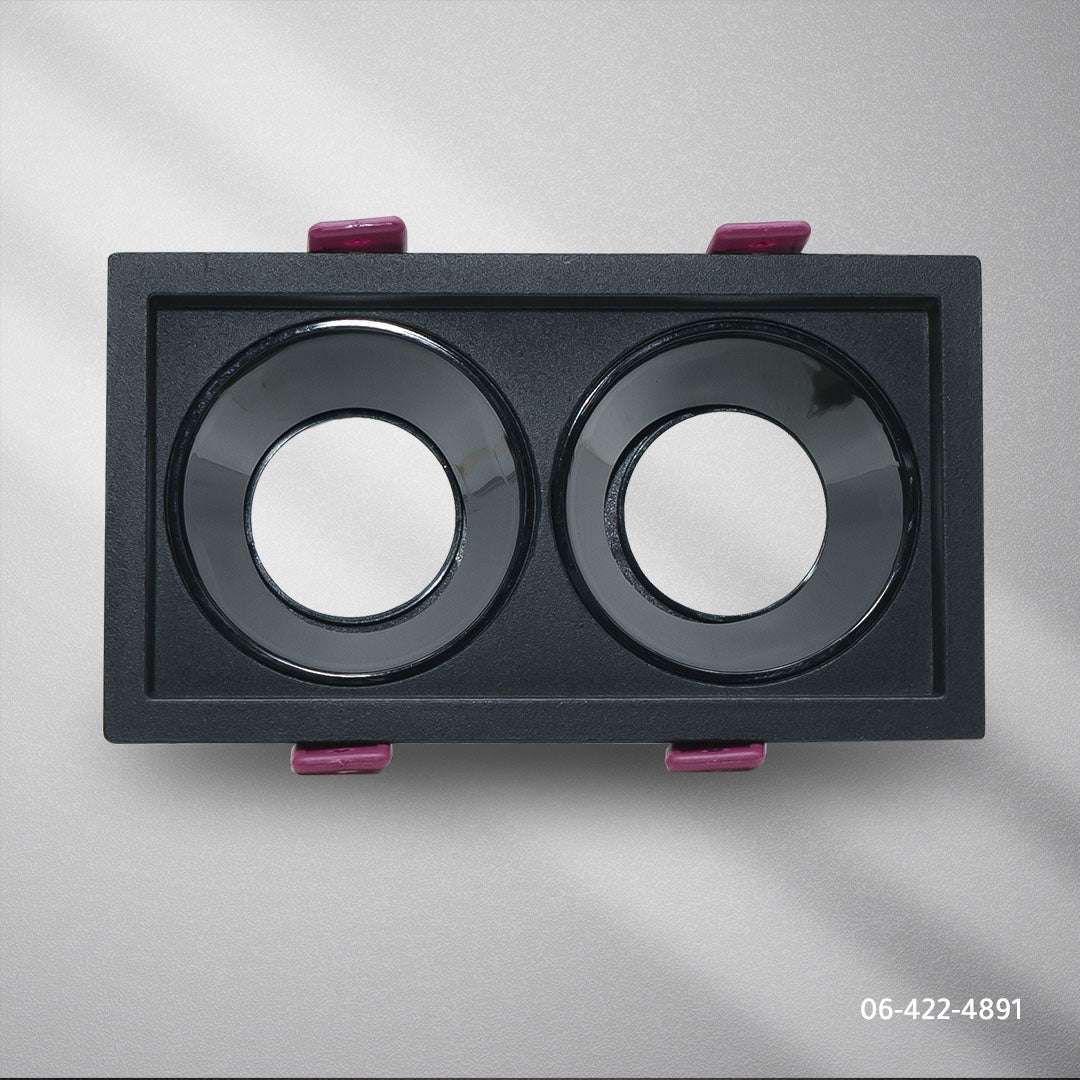 فريم كشاف مجوز اسود ZINCO/H603-2/BK/Aluminum