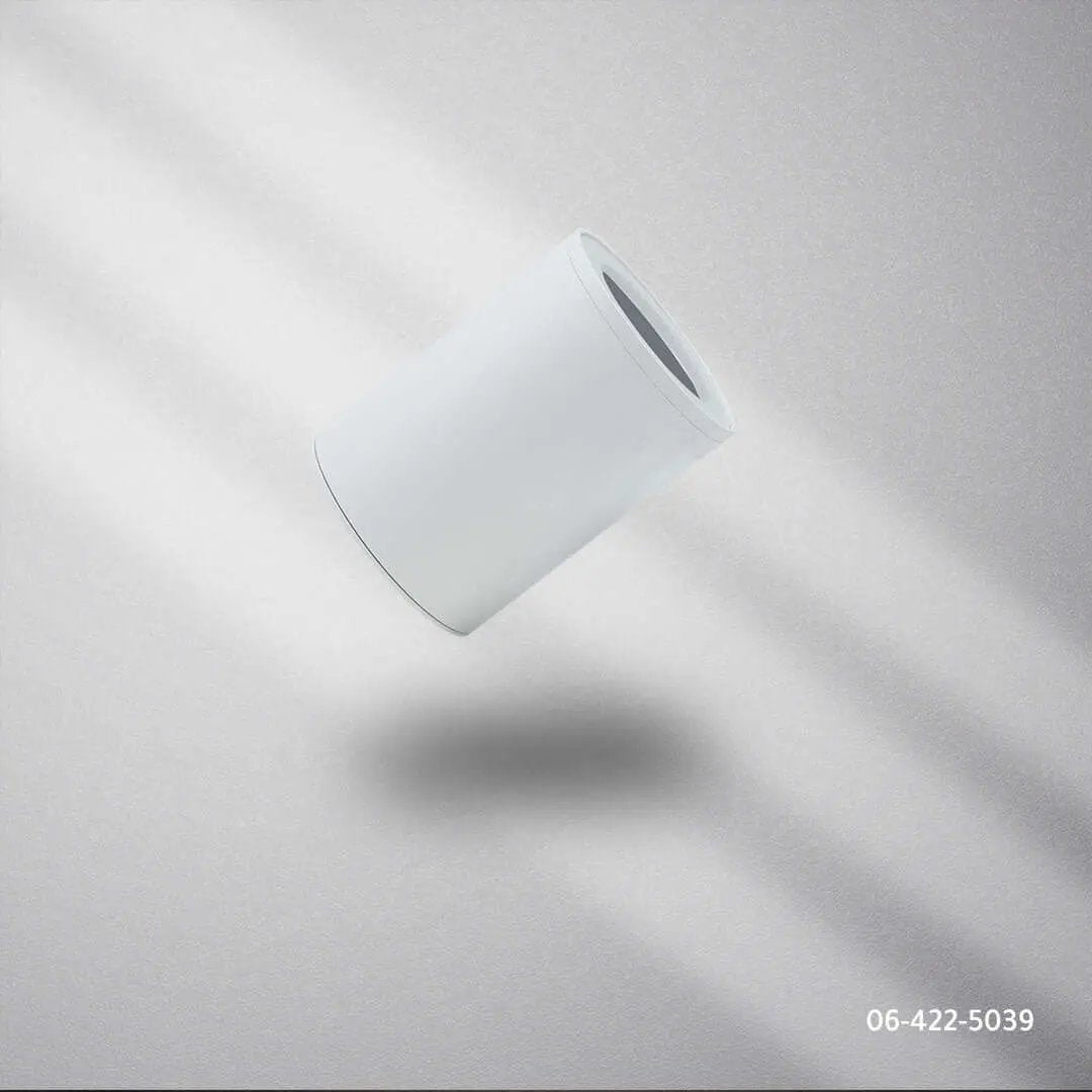 كشاف سلندر خارجي ابيض  ZINCO - Zinco