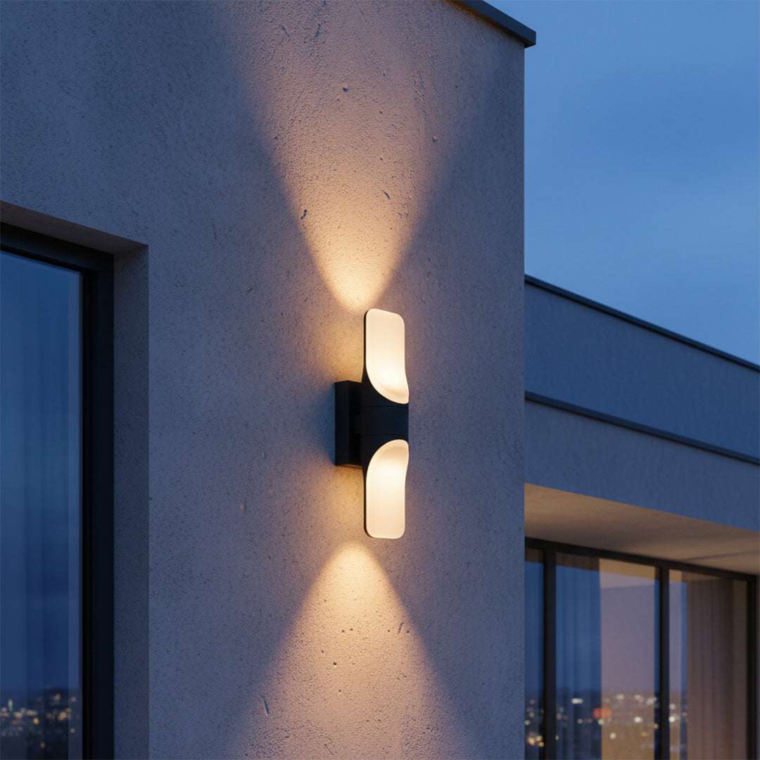 كشاف جداري خارجي ZINSA/ZINCO/SH-W202304-2-GP/18W