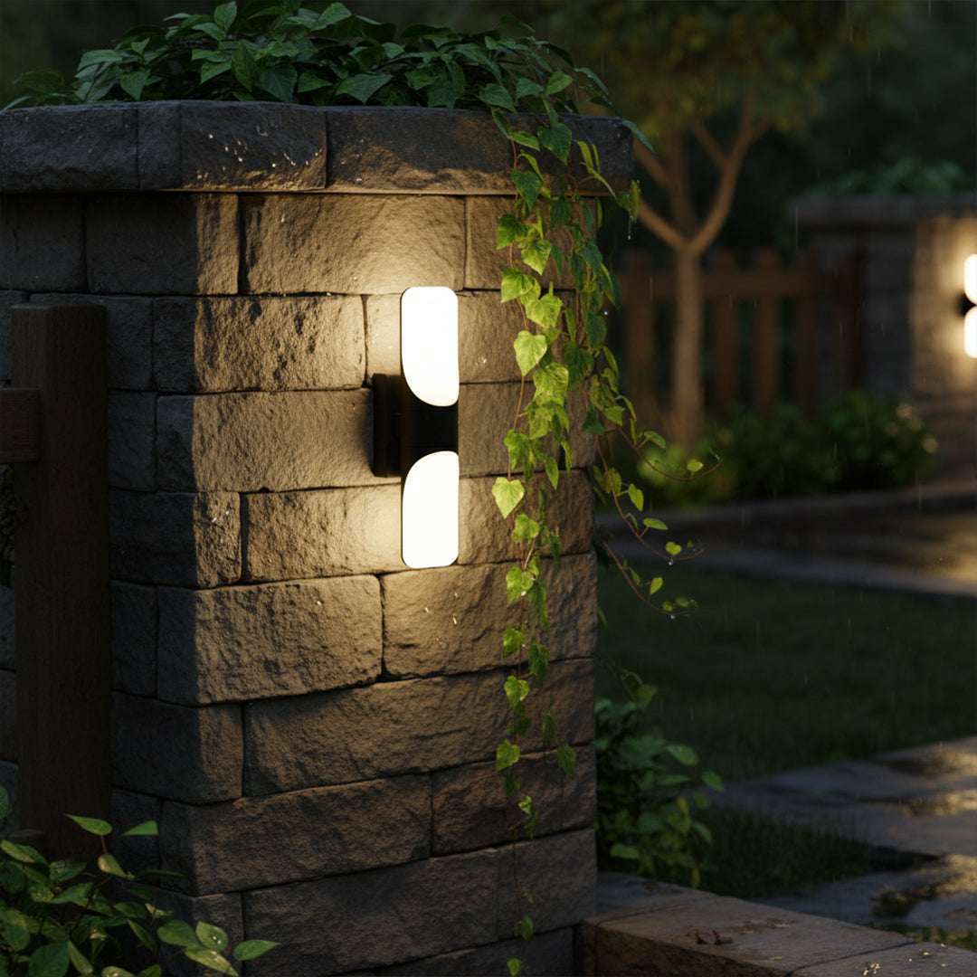 كشاف جداري خارجي ZINSA/ZINCO/SH-W202304-2-GP/18W