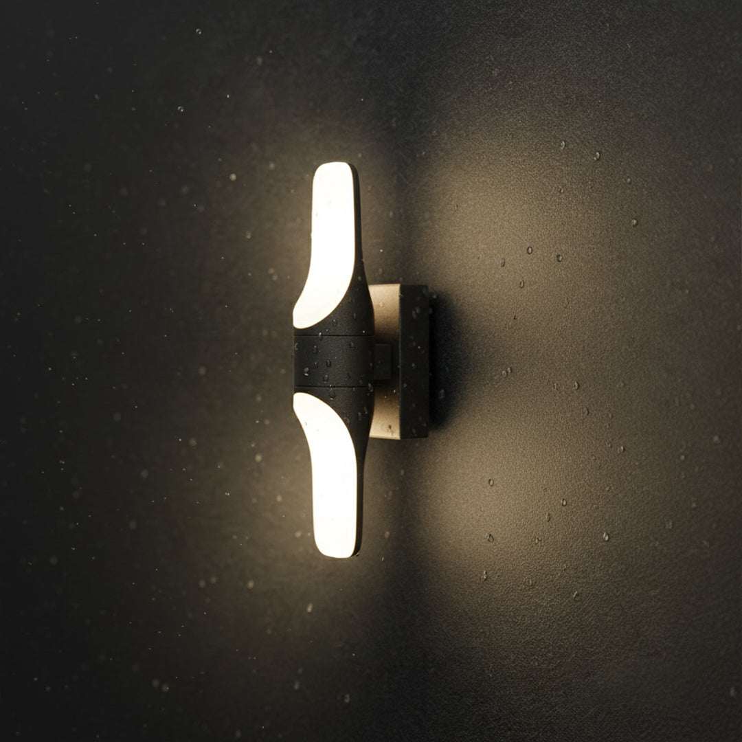 كشاف جداري خارجي ZINSA/ZINCO/SH-W202304-2-GP/18W