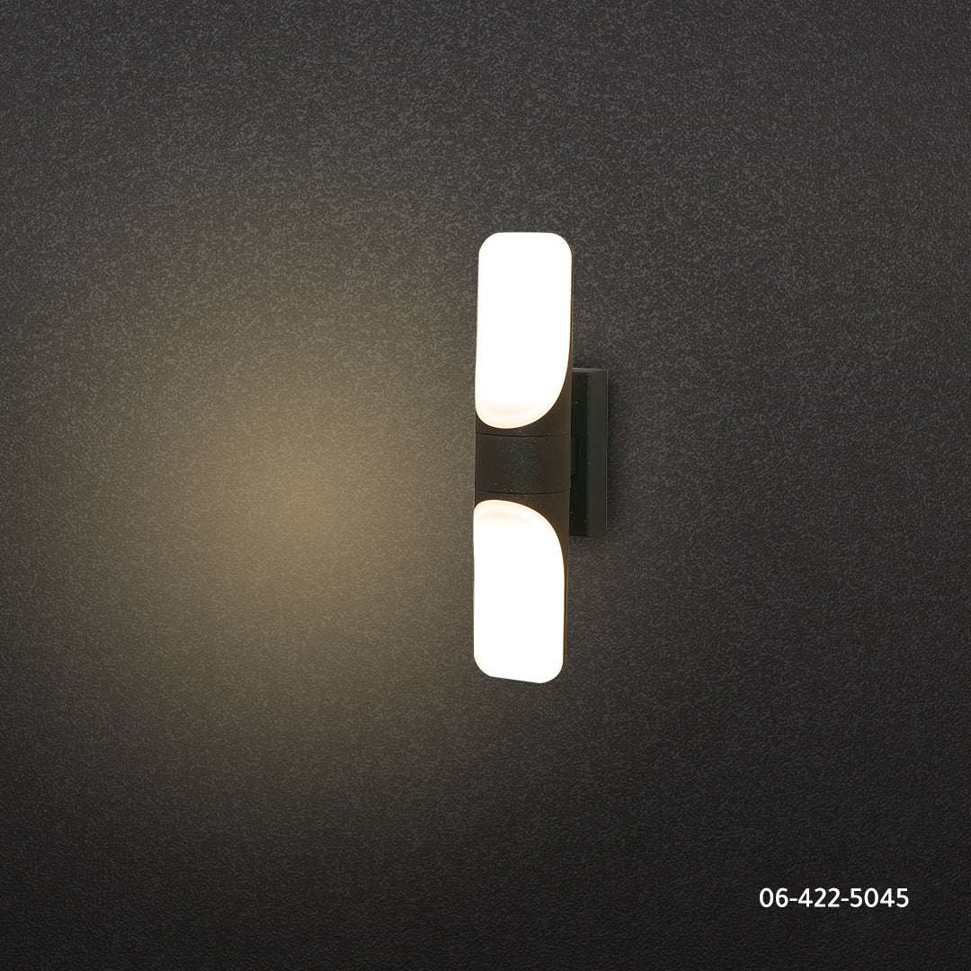 كشاف جداري خارجي ZINSA/ZINCO/SH-W202304-2-GP/18W