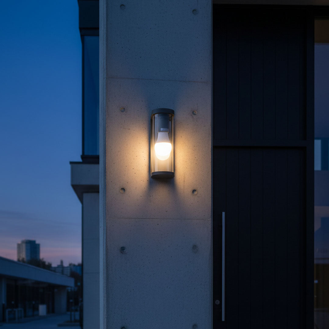 كشاف جداري ZINCO موديل SJ15111 - رمادي E27