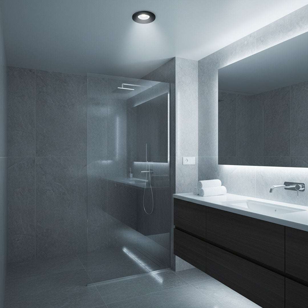 جرم كشاف أسود  زينكو موديل C102-RS18W  BK