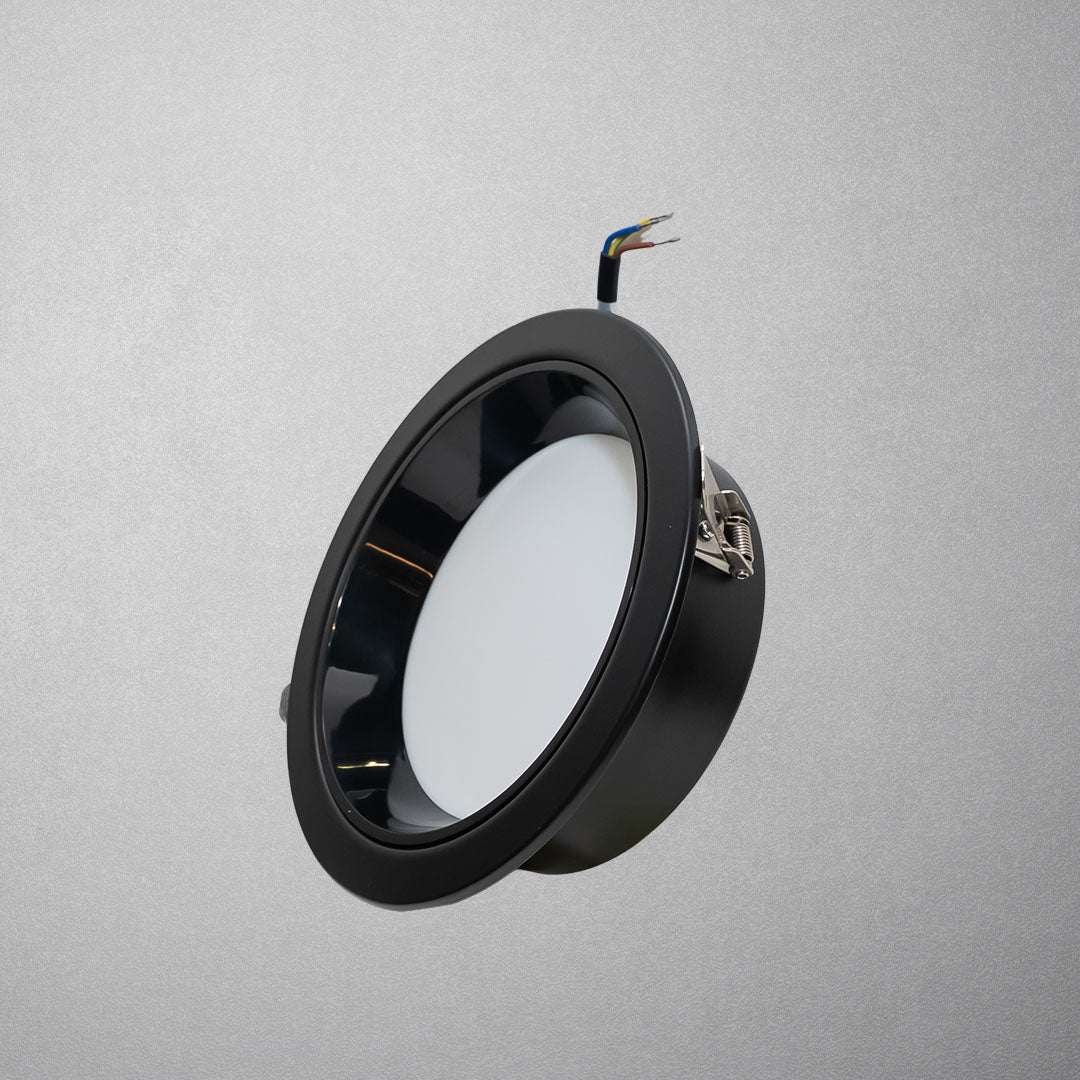 كشاف ضد التوهج شمسي BOQATI/B1016/BK/18W/4500K