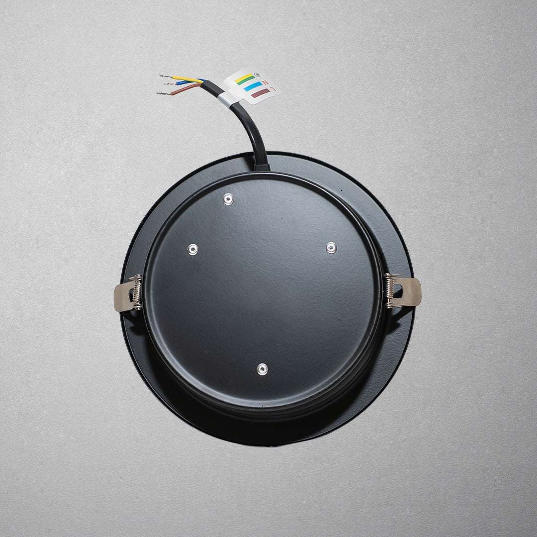 كشاف ضد التوهج شمسي BOQATI/B1016/BK/18W/4500K