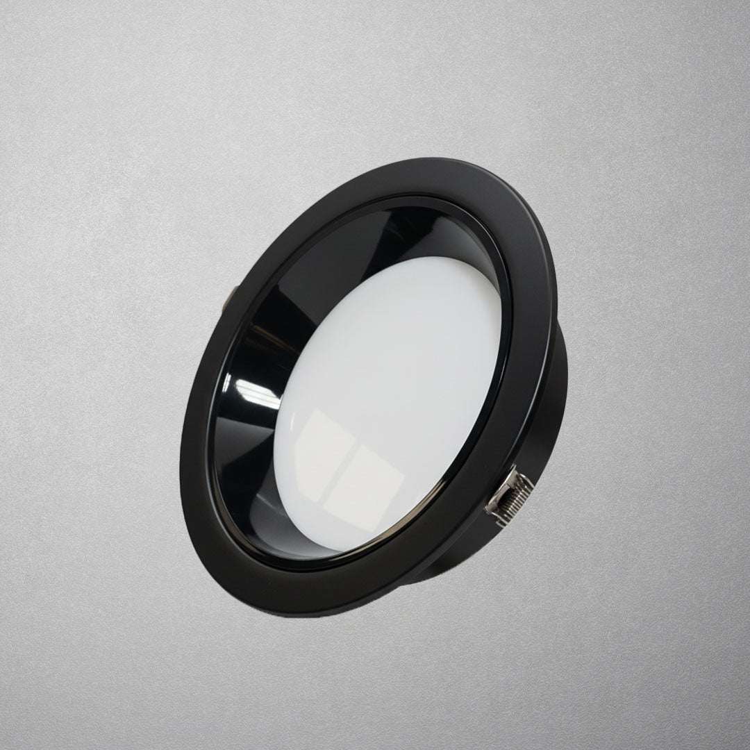 كشاف ضد التوهج ابيض BOQATI/B1016/BK/18W/6500K