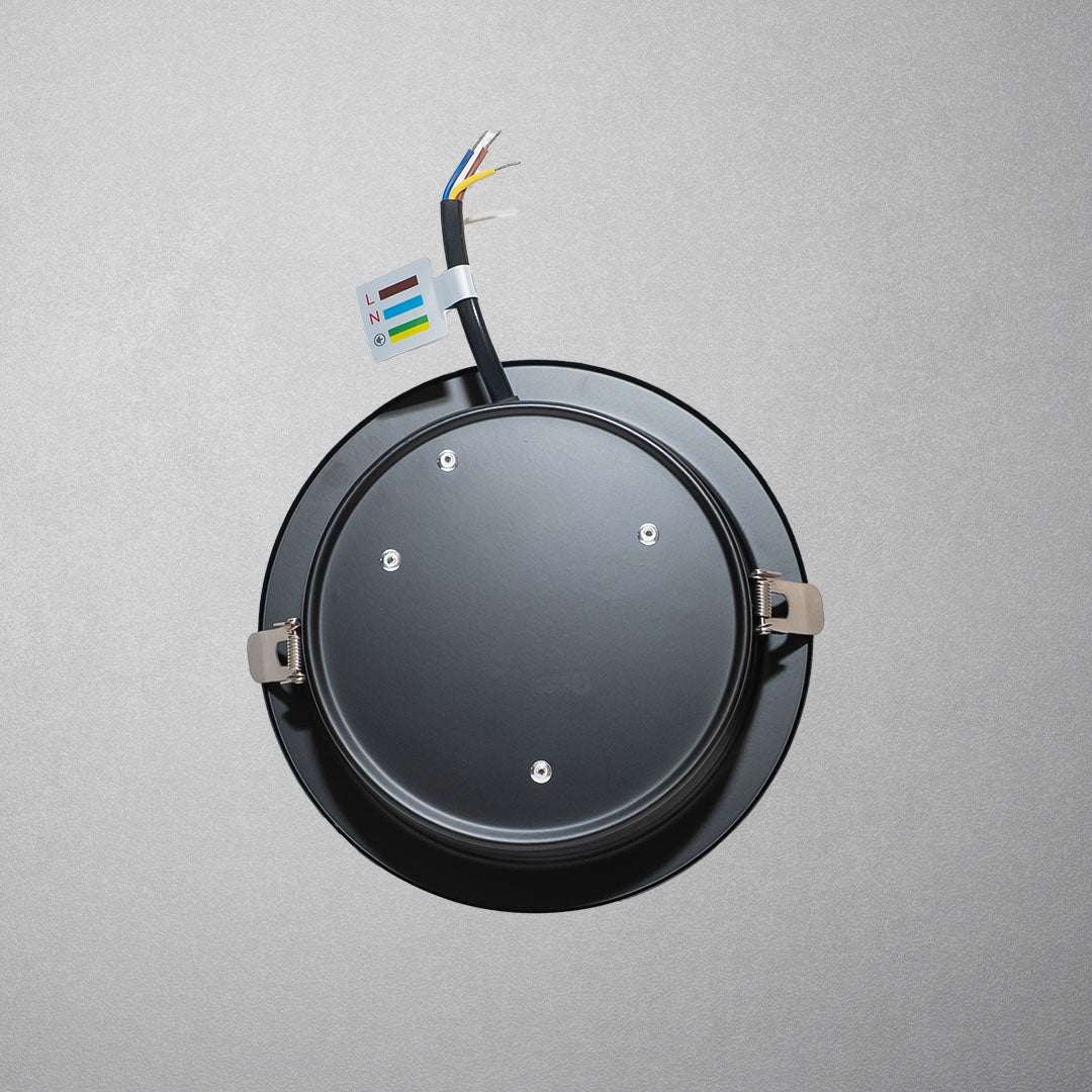 كشاف ضد التوهج ابيض BOQATI/B1016/BK/18W/6500K