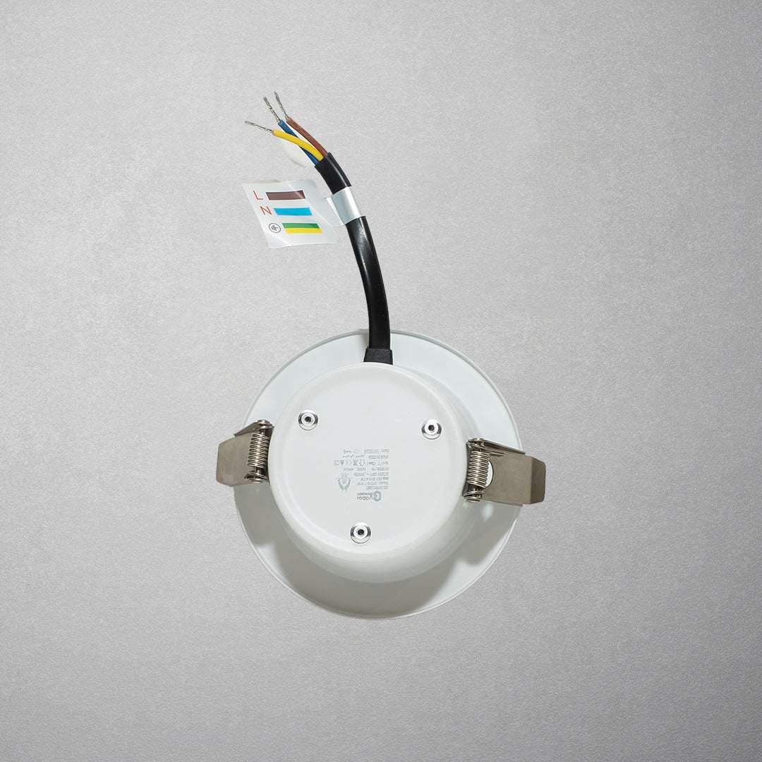 كشاف ضد التوهج اصفر BOQATI/B1016/WH/7W/3000K