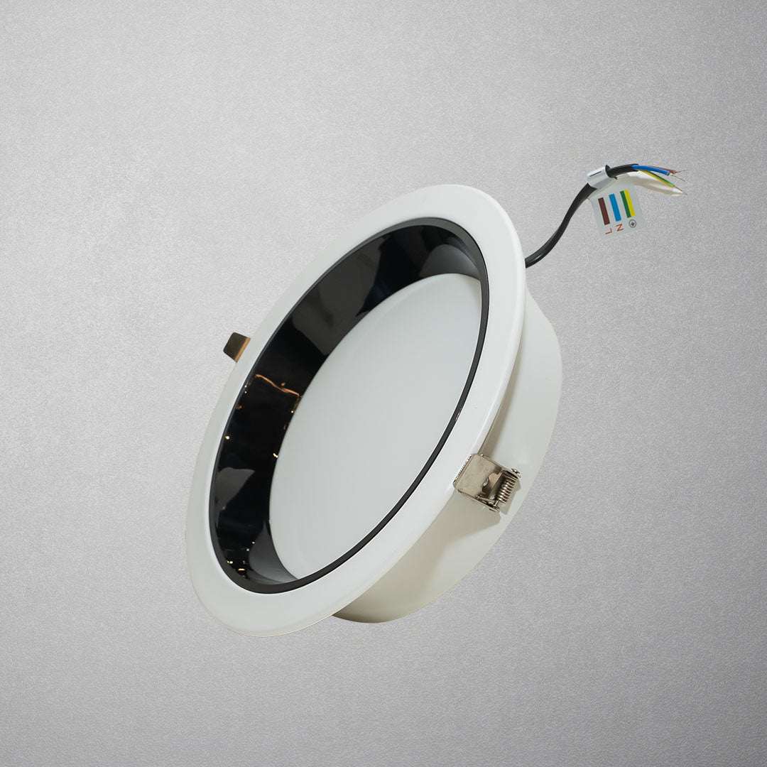 كشاف ضد التوهج ابيض BOQATI-WH-30W-6500K