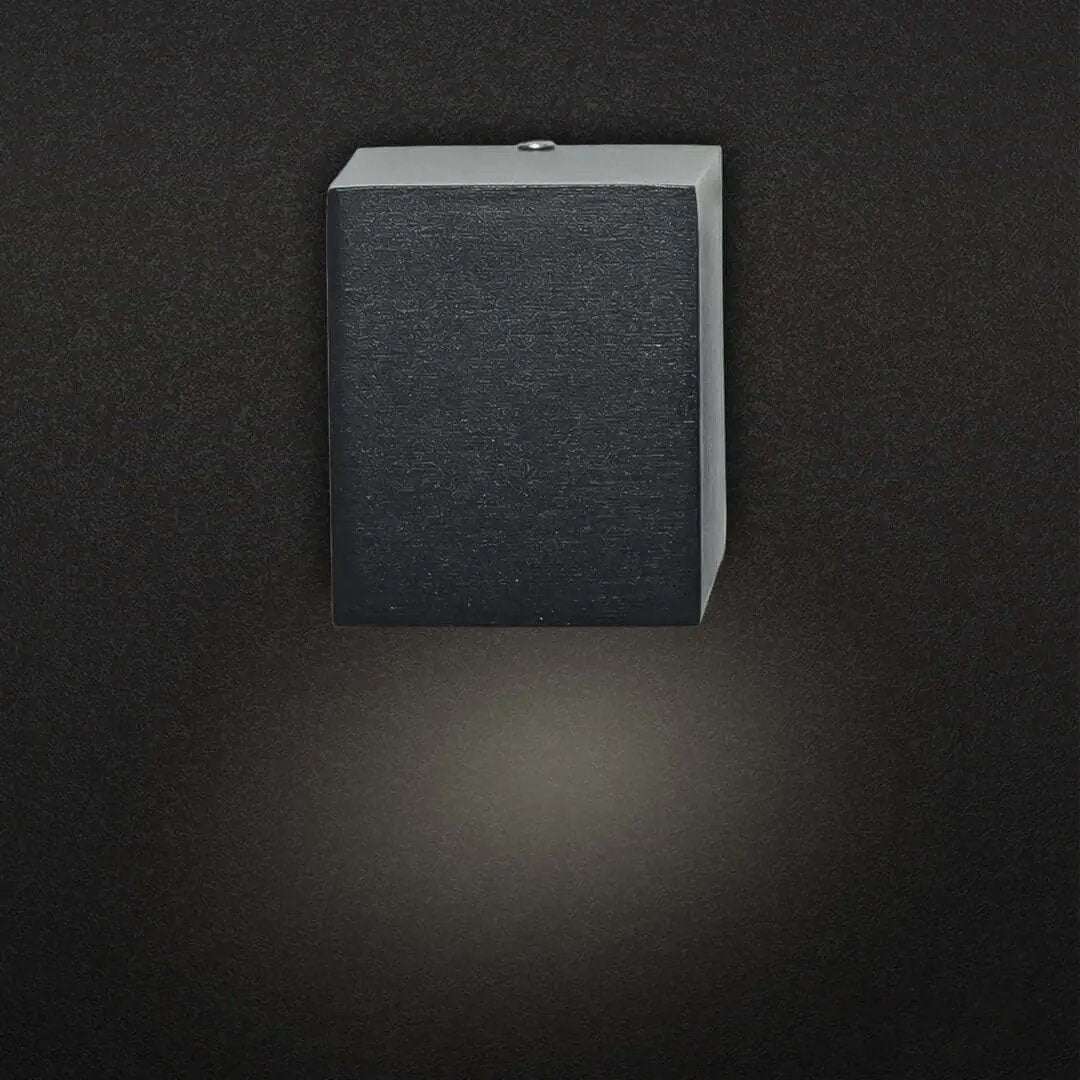 كشاف جداري اسود ZINSA - Zinco