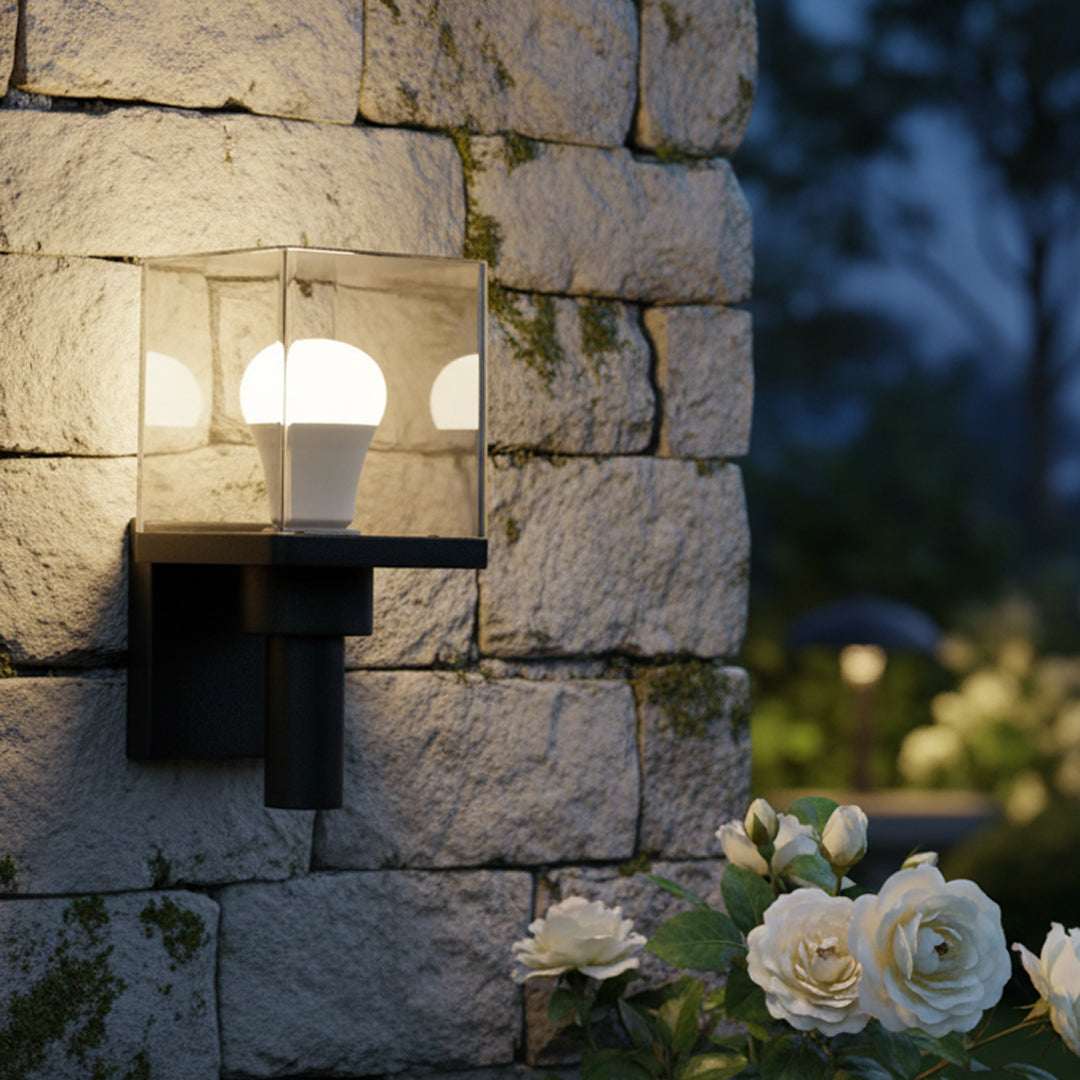 كشاف جداري LED ZINSA 2118/E27 - إضاءة خارجية عصرية