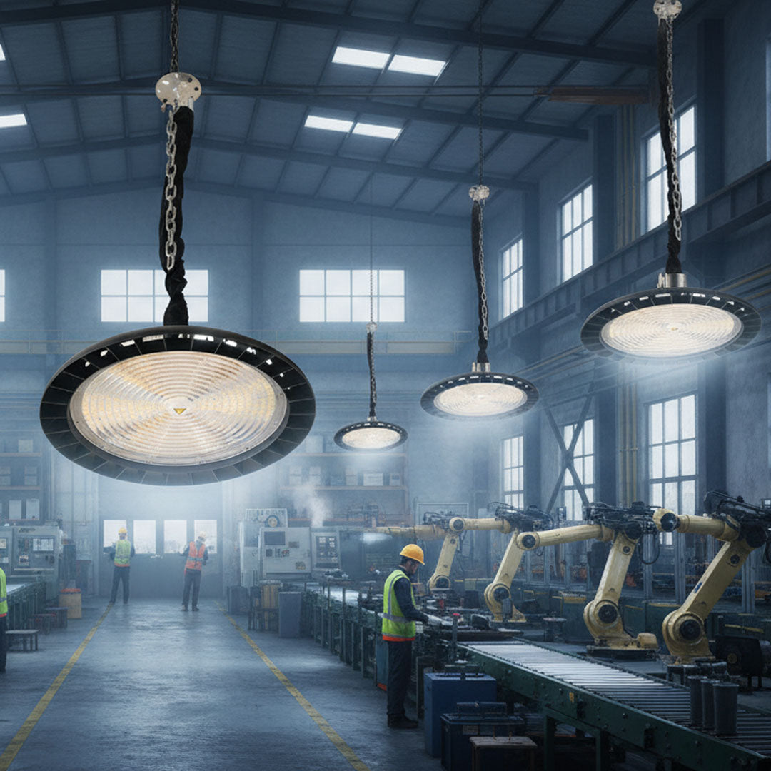 كشاف LED صناعي ZINSA UFO319 بقوة 200 وات - إضاءة بيضاء 4500K