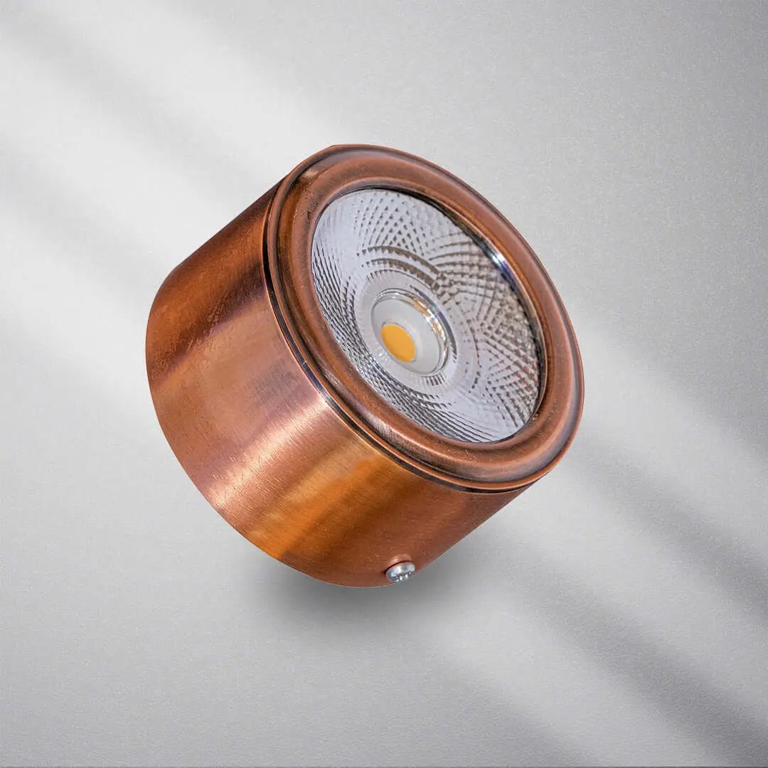 كشاف داون لايت برميل بوقاتى 10 وات أبيض موديل SL5003-R10w SR - Zinco