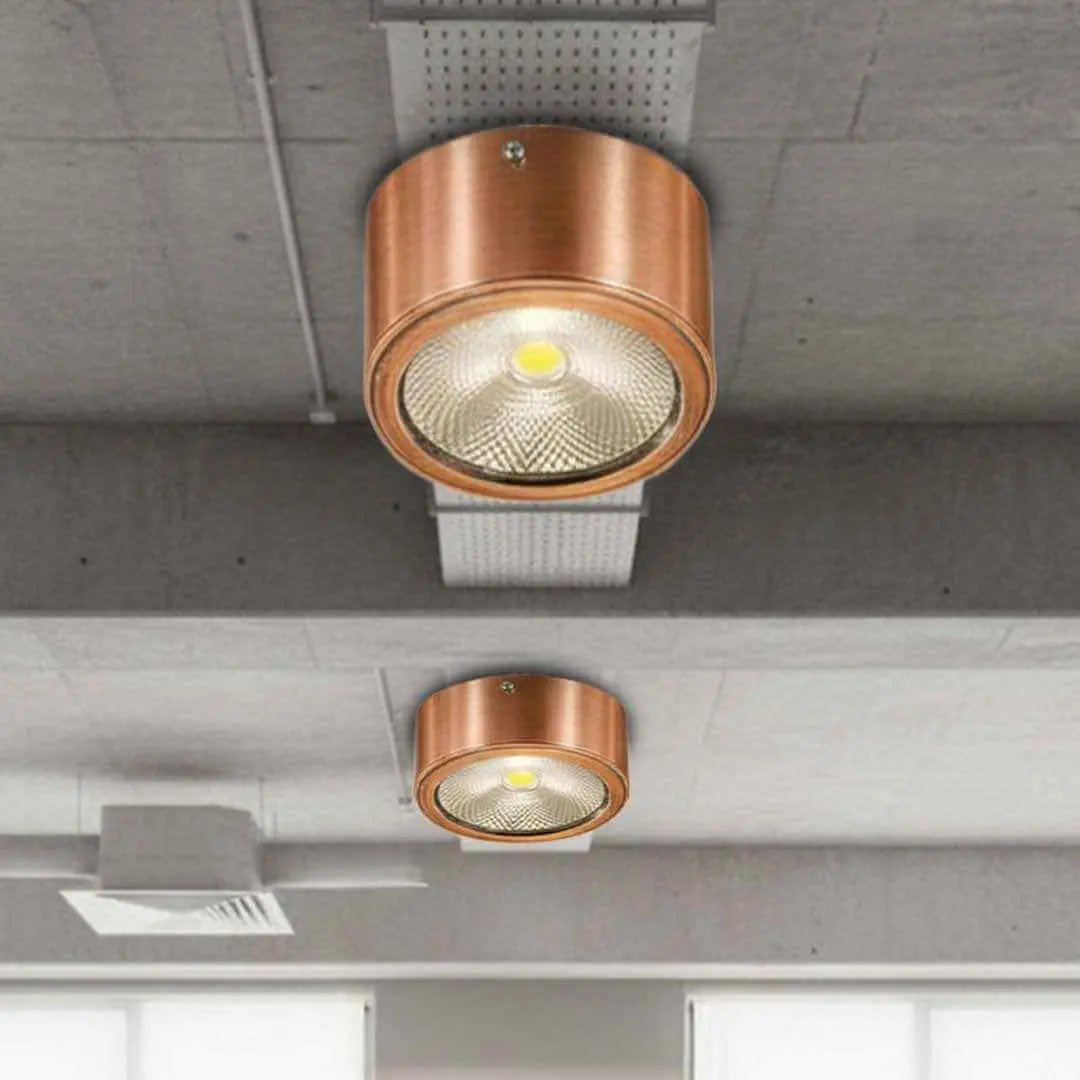 كشاف داون لايت برميل بوقاتى 15 وات أبيض موديل SL5003-R15w SR