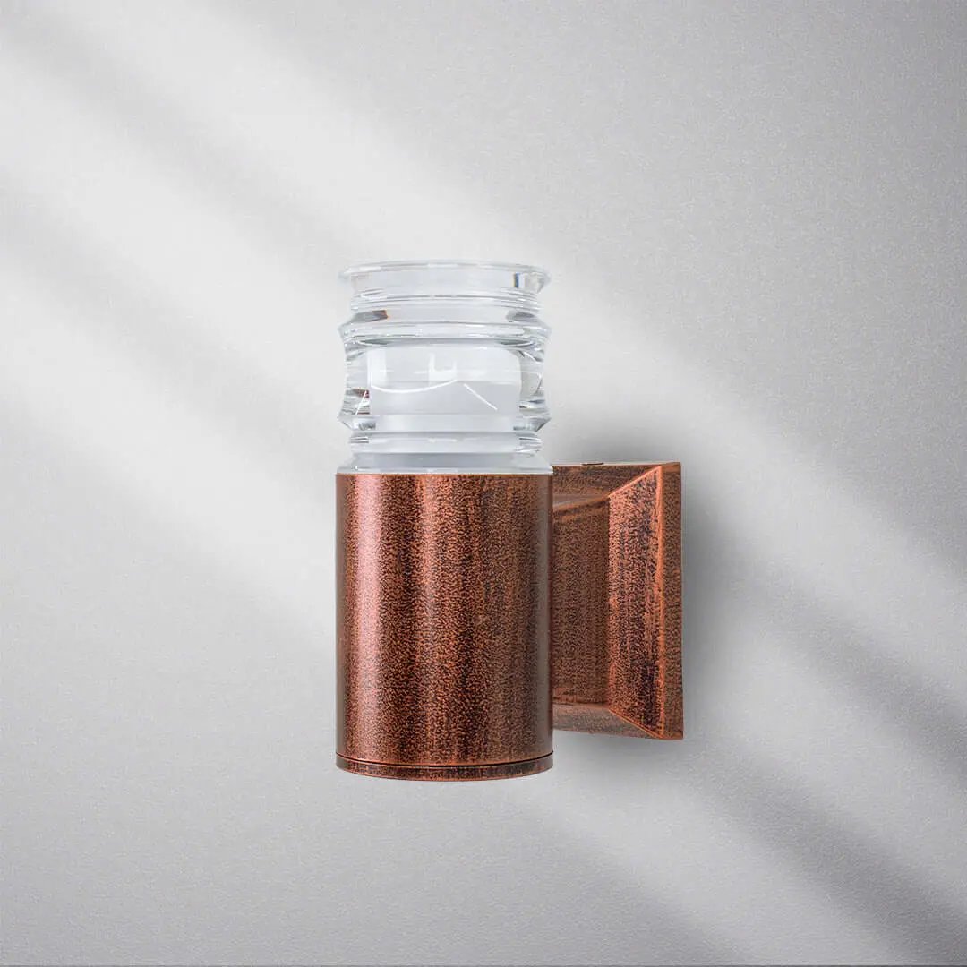 كشاف سلندر ليد 5 وات موديل SZ-9025  نحاسي اخضر صيني - Zinco