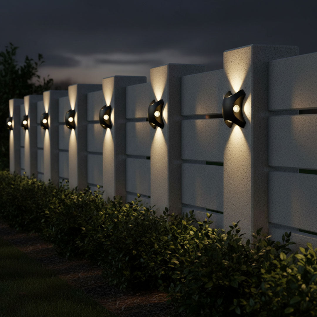 كشاف LED داخلي ZINCO موديل 6602-4 - إضاءة دافئة 3000K أسود