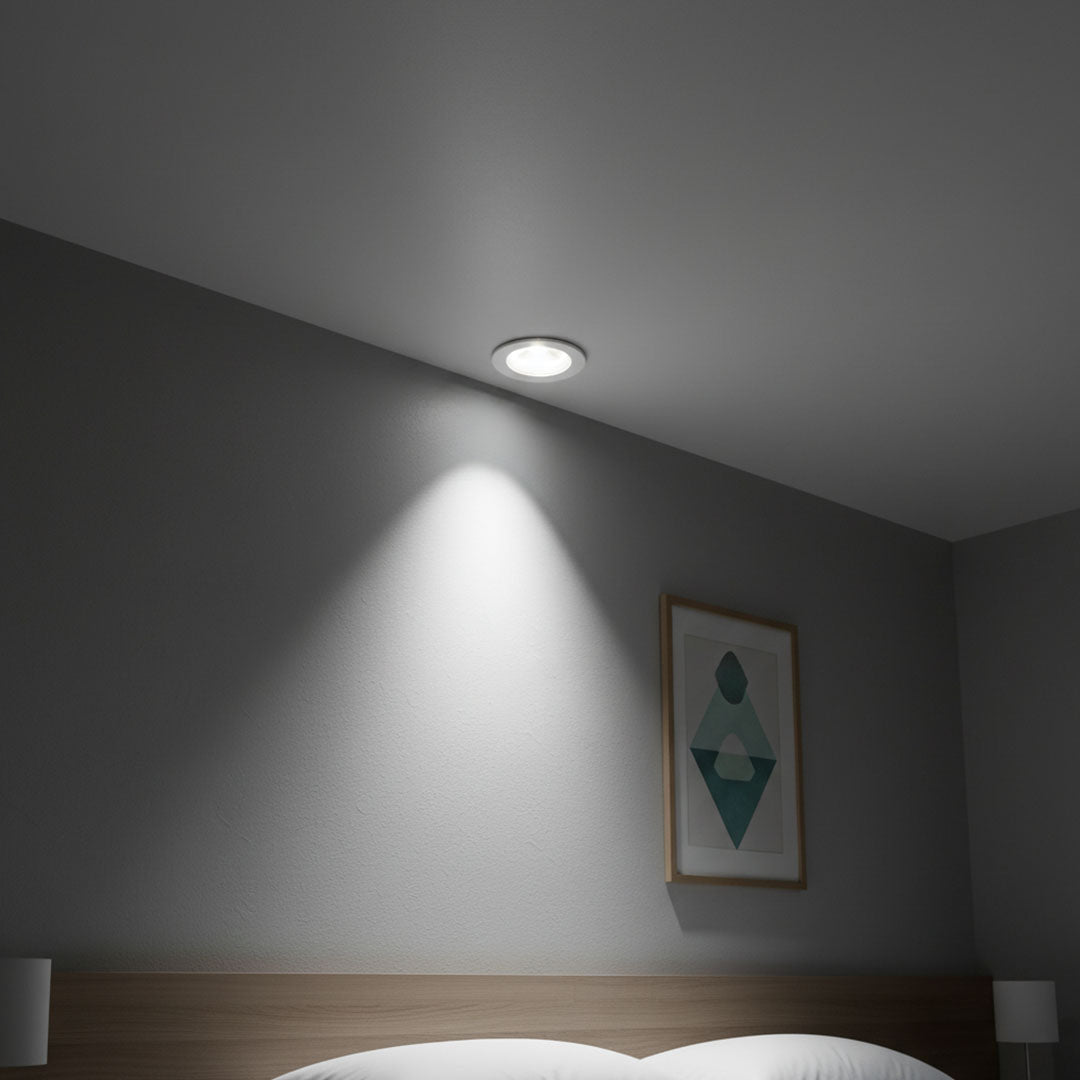 كشاف داون لايت شمسي BOQATI/SL-7001-DL10W/4500K