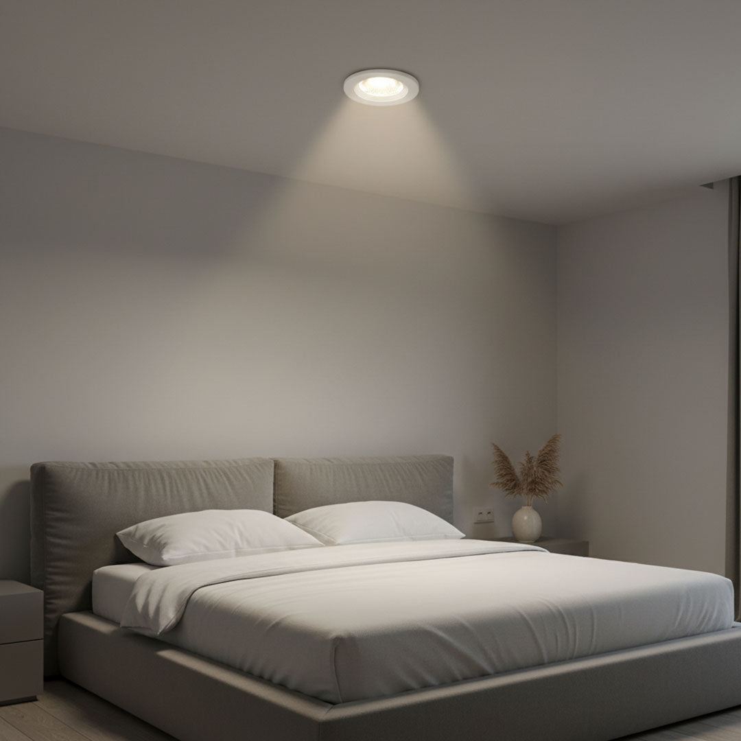 كشاف داون لايت شمسي BOQATI/SL-7001-DL10W/4500K