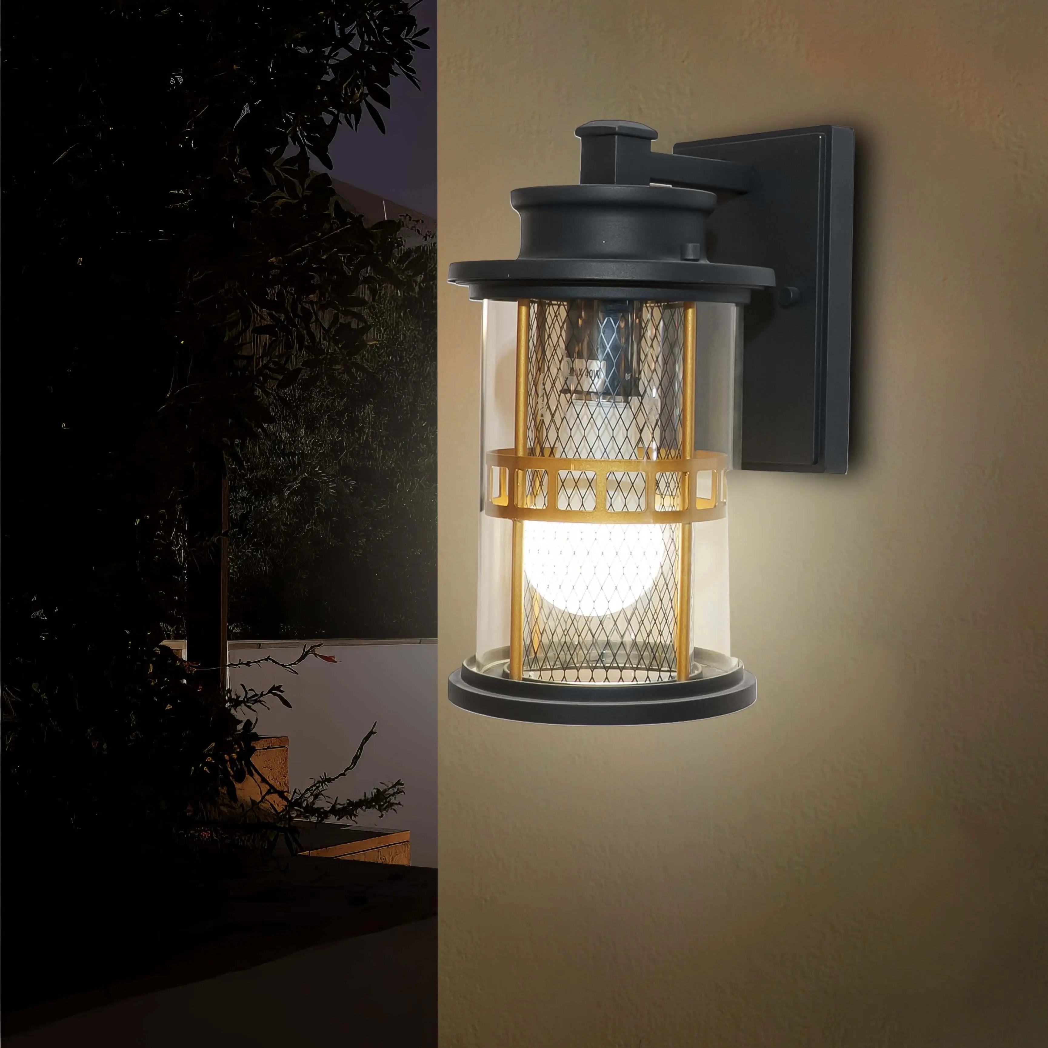 فانوس جدارى زينكو موديل TY191135 - Zinco